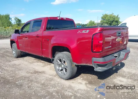 2015 Chevrolet Colorado Z71 z USA, uszkodzony, nr VIN 1GCGTCE35F1125654